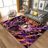 Naruto Sword Carpet Rug for Living Room Bedroom Home Sofa Decoration,Kids play Non-slip Floor Mat