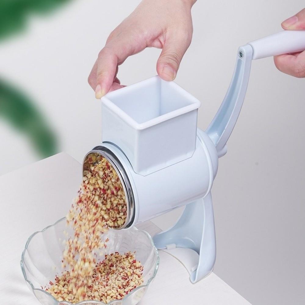 Rotary Drum Peanut Grinder Table Clamp Design Peanut Grinding Device  Household Use