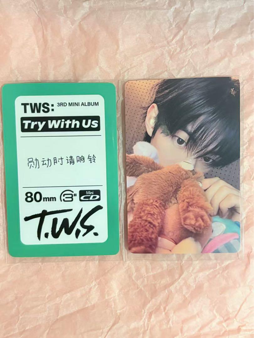 

[USED] TWS Dohoon, Yizhiyu, YZY2.0 Pre-order Bonus Trading Card