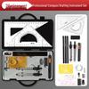 Professional Drafting Tool Set for Construction & Architectural Drawings - Ideal for University Students
