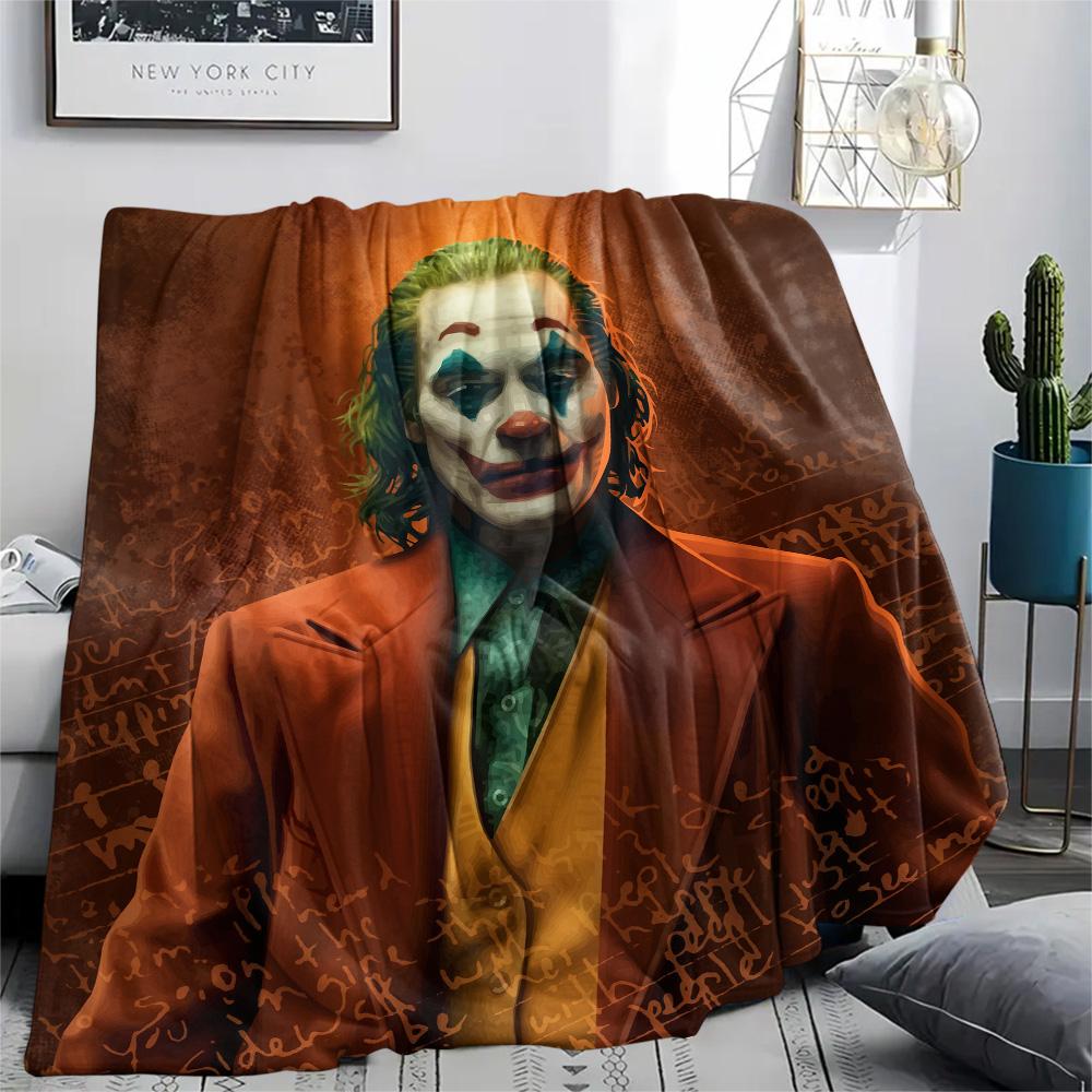 

Clown2 flannel blanket, warm and cozy for home use, perfect gift for collection lovers 75x90cm