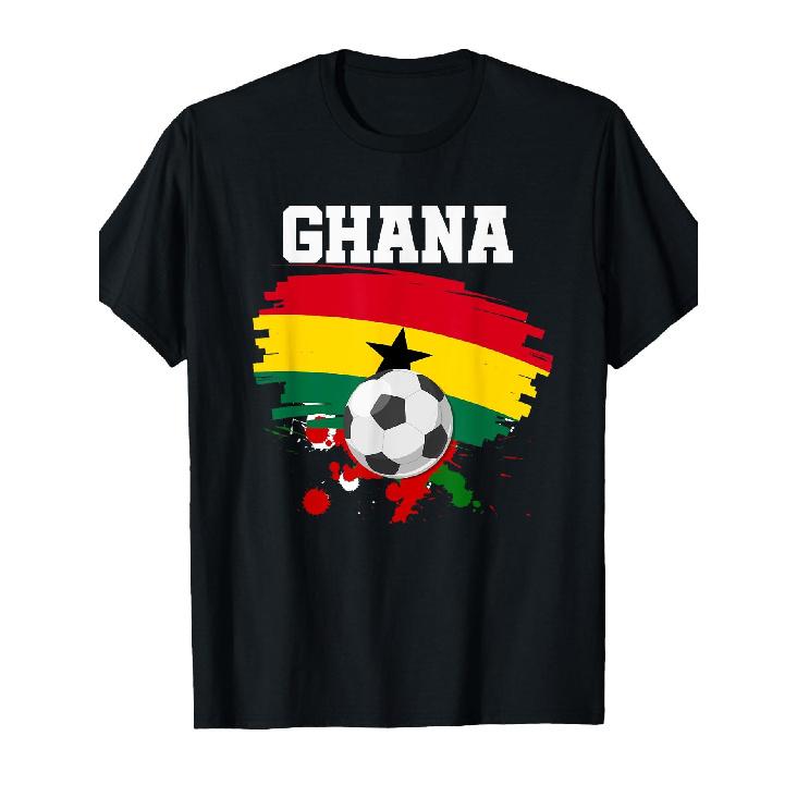 Football Supporter Ghana Fan Jersey T-Shirt