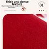 Horse Pattern New Year Door Mat Non-slip Door Carpet Water Absorption Festive Red Year of The Horse Bath Mat Home Decorations