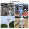 Ventilatore Estrattore d'Aria ad Alta Efficienza da 4 pollici per Soffitte, Cantine, Gabbie per Animali e Piccoli Spazi