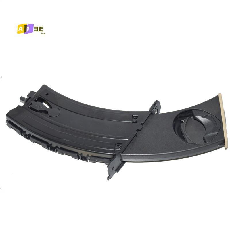 A03E-RHD Car Retractable Cup Holder Trim 51459173468 For BMW E90 E91 E92 E93 2005-2012 BMW E90 E91 Drink Holder Right Beige black  beige