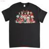 Dogs Christmas T Shirt Funny Dog Lovers Cute Holiday Xmas S 5XL Vintage Washed Stretched Comfortable Casual Fashion Streetwear