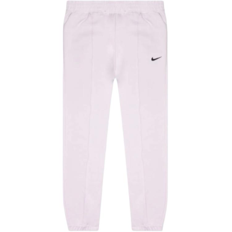 New Nike Knitted Sweatpants Women's Pink BV4090-511