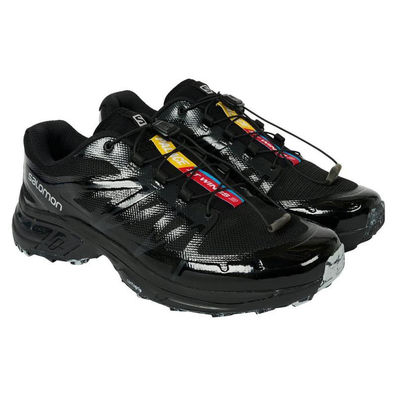 SALOMON X Palace XT Wings 2 'Black' Sneakers 474736