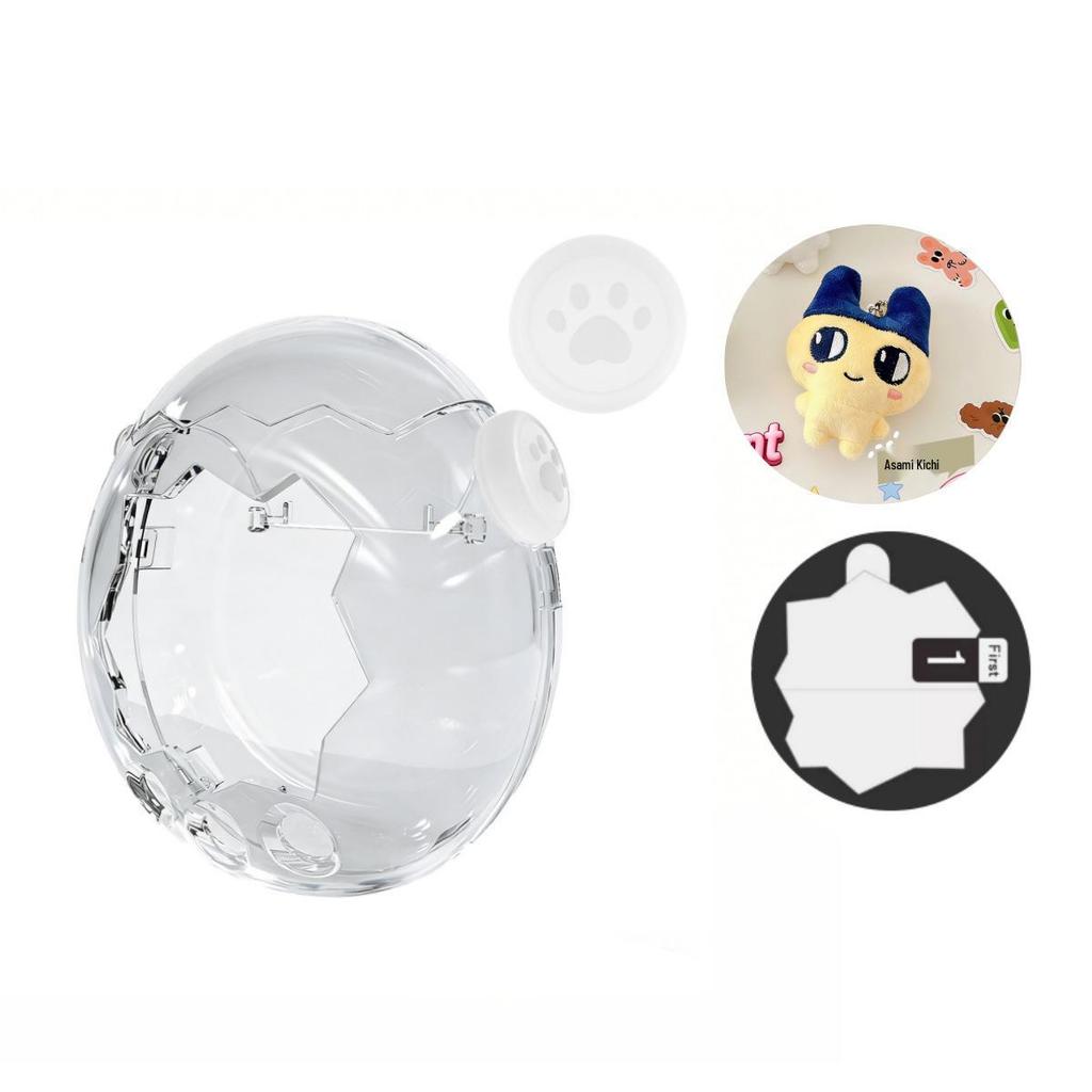 Carcasă Transparentă Anti-Cădere Joc Tamagotchi Happy Park Paradise