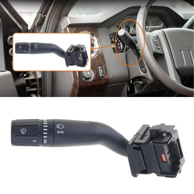 SW7016 CBS2272 Windshield Wiper Control Switch Turn Signal Switch for F150 F250 Replacement Headlight Switch