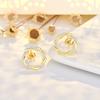 925 Sterling Silver Cross Stud Earrings For Women High Quality Exquisite Student Girlfriend Jewelry Accessories Heart GiftGood product