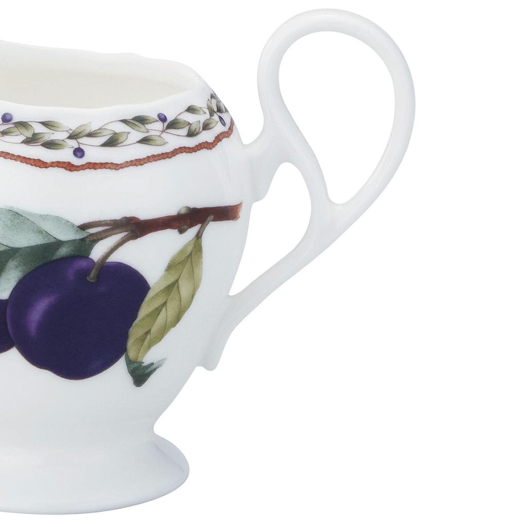 Noritake Orchard Garden Creamer, 180cc, Microwave-Safe, Bone China, T978624911