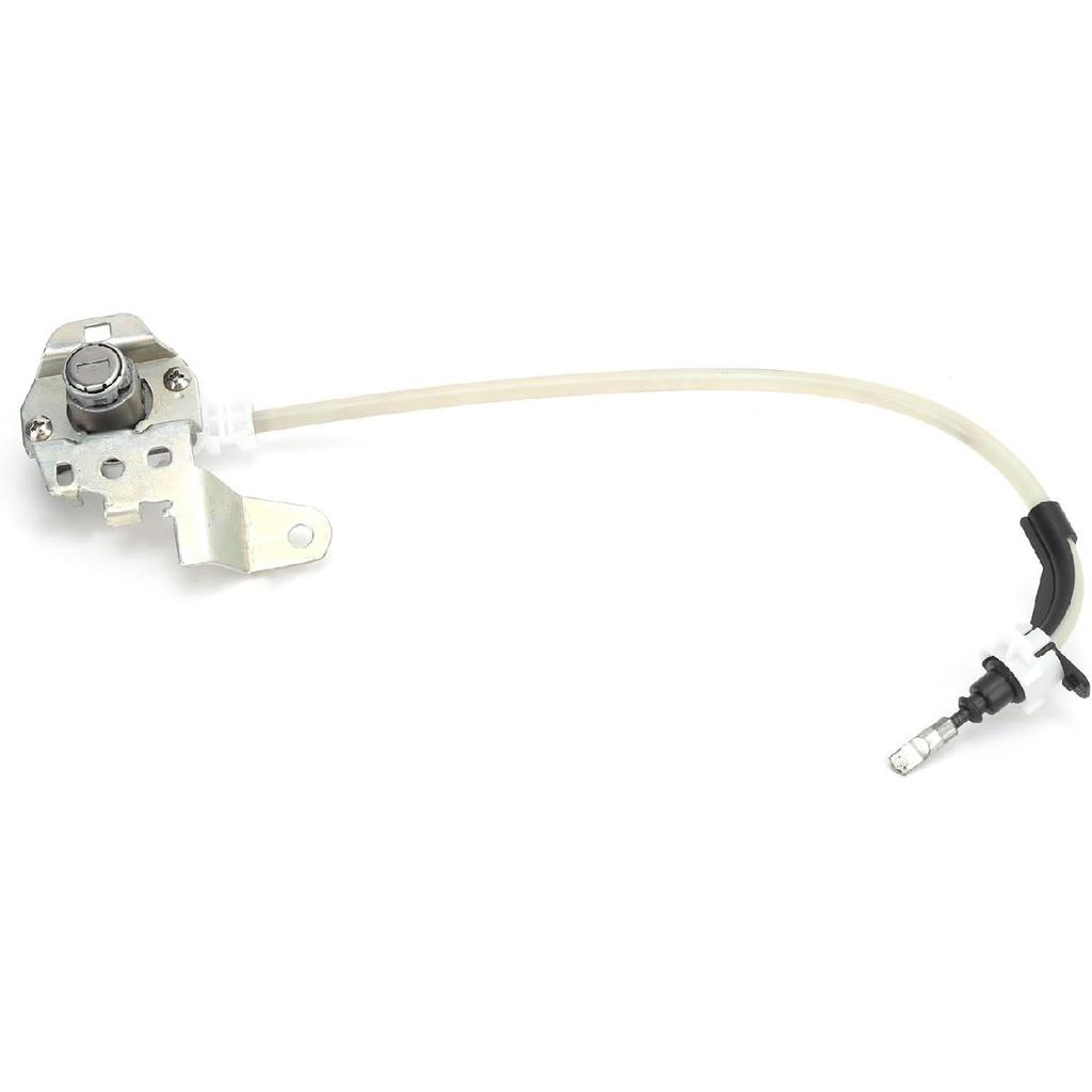 Door Lock Cylinder, 72185-SWA-A01, Car Left Driver Side Door Lock Cylinder with Cable 2-Key Replacement for 2011