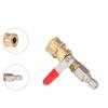 Adjustable Water Flow Valve Quick Connect Valve Pressure Washer Fitting 1 4 Quick-connect Valve Easy Maneuverability