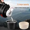 FUGUANG Shixi 2000ml Stainless Steel Travel Flask