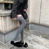 Knee Socks Children'S Japanese Jk Black Thin Calf Socks Autumn And Winter Thickened Knee Pads Beautiful Leg Knee Socks