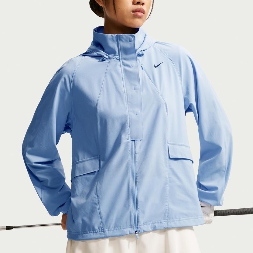 Nike As W Nk Repel Sig Series Solid Lightweight Sports Hooded Jacket Women Jackets IV5078-468