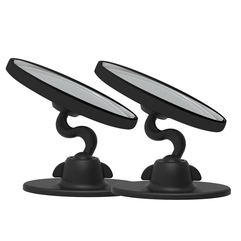 

Автомобильное маленькое круглое зеркало, универсальное регулируемое автомобильное зеркало заднего вида, зеркало для слепых зон, небольшой круглый микроскоп для заднего хода автомобиля