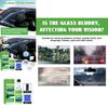 Homonth Automotive Glass Oil Film Cleaner For Thorough Stain Removal And Clarity