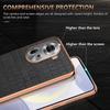 For Oppo Reno11 5G (Global) Case PU+TPU Phone Cover Electroplating Crocodile Texture