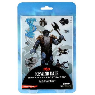 D&D Realms İkonları Icewind Dale 2D Frost Giant