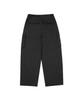 Syupeodeulai W Wide Cotton Cargo Pants Black
