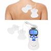 Portable Muscle Stimulator Device Pain Relief Electric Body Muscle Massager Machine
