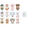 New POP MART HACIPUPU Animal Applique Animal Collection Blind Box Products Single Mystery Box/Full Box 12 Pcs PPMT-2501-0035