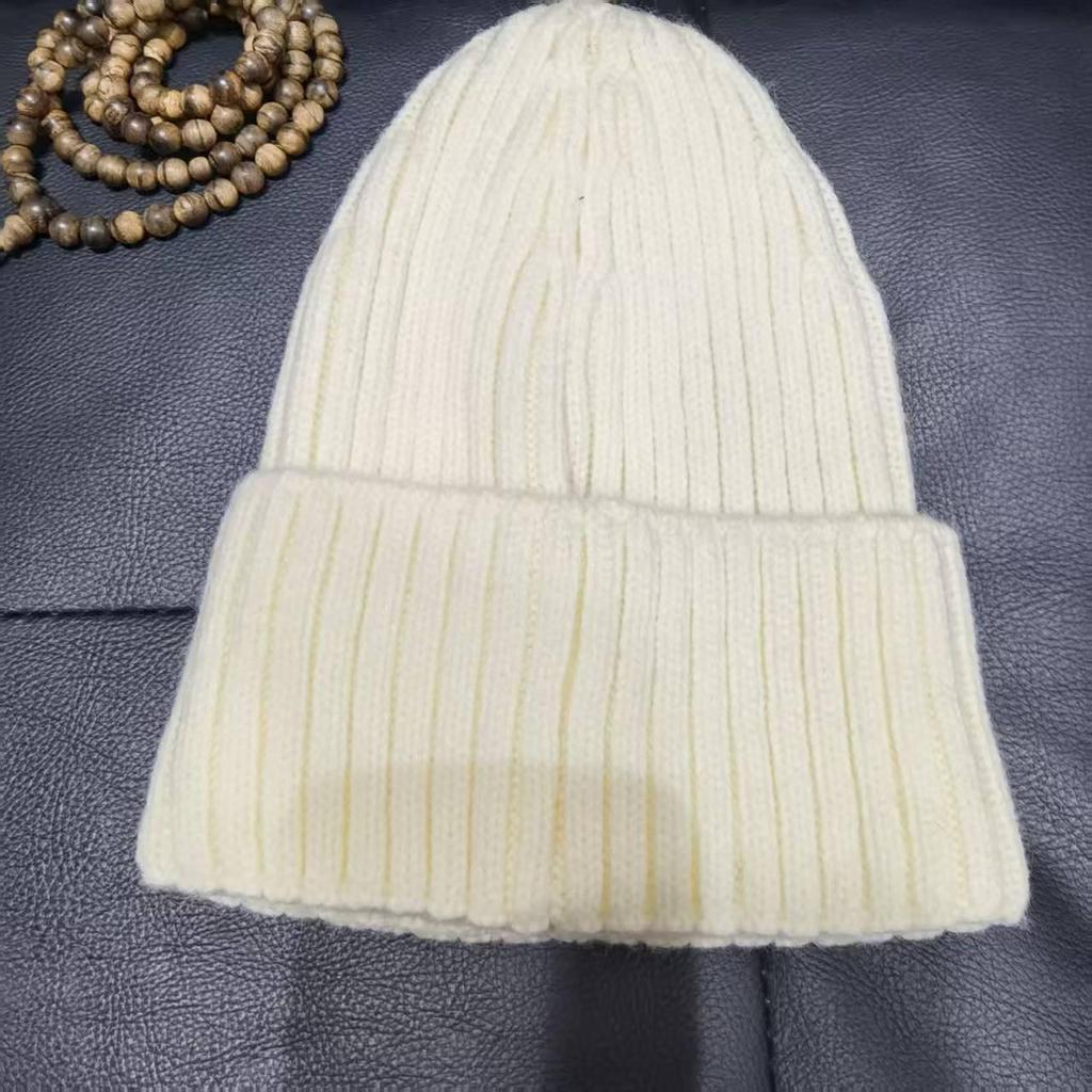 2025 Unisex Pletená čepice: M-Style Vlněný Hip Hopový Pulovr Trend