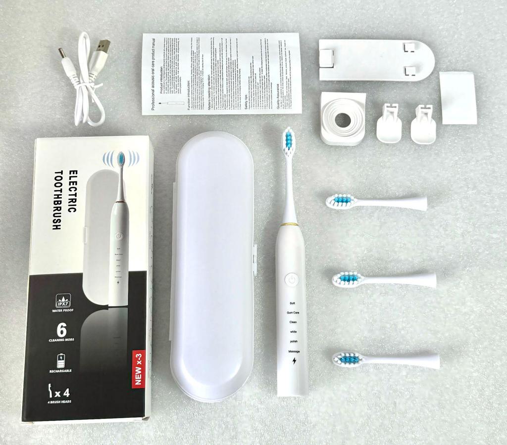 X3 Smart Sonic Electric Toothbrush for Couples with Magnetic Levitation