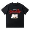 Y2k Kpop Streetwear Katseye Gabriela Nowy T-shirt Bawełniany Hip Hop Krótki Rękaw Wysoka Jakość Wygodne Koszulki Casualowy T-shirt Unisex