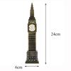 Metal Souvenir Home Crafts Big Ben Tower Sculpture Big Ben Model Desktop Ornament Home Decoration