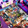 PAW Patrol Print Rug, Washable Floor Carpet, For Entryway Dorm Laundry Room Office Study, Home Decor Birthday Christmas Gift