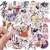 Puella Magi Madoka Magica Color Stickers, 50 Sheets (not Repeated), Waterproof and Sunscreen.