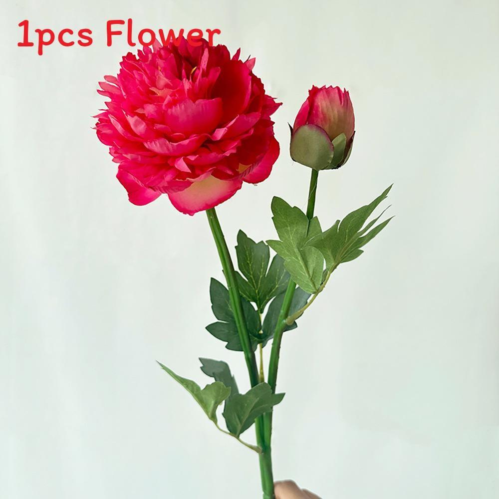 Hydrangea Rose Peony Artificial Flower Wedding And Event Home Gift Decoration