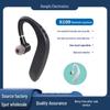 S109 Bluetooth Headset: Comfortable, Long-lasting, Single Ear, Pain-Free, Lightweight for Sports.