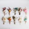 Mini Dried Flower Bouquet: Natural Air-Preserved Flowers Gift Box for DIY Decor and Handmade Ornaments.