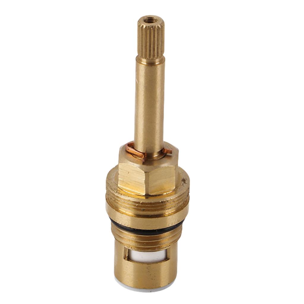 High Temperature Sturdy Brass Materials Faucet Cartridges Valves Hot Water Valves Core Accessory for Plumbing Fixtures