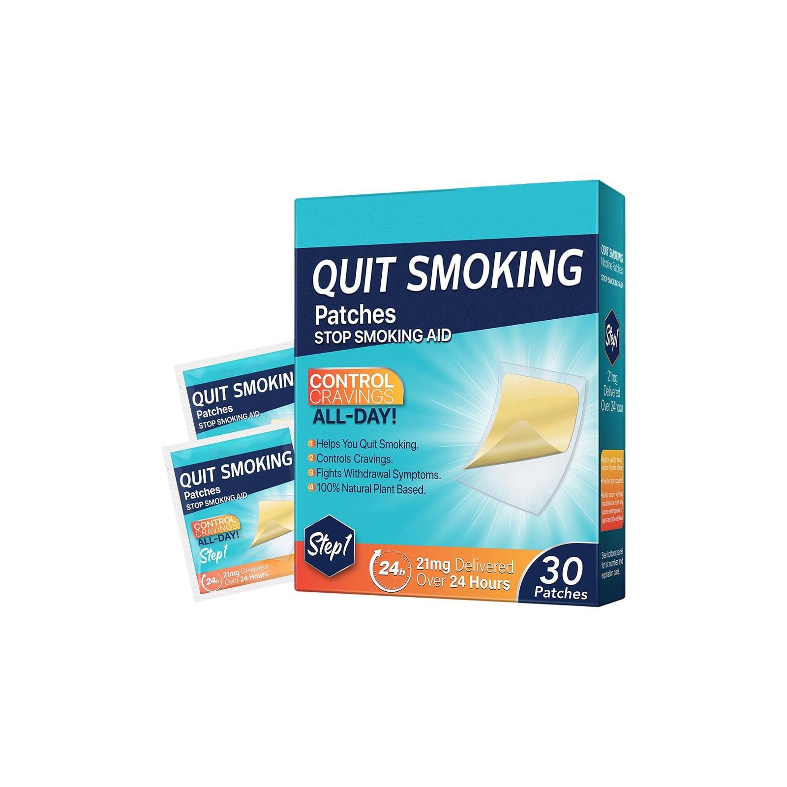 

Шаг 1 30 Воздерживающихся Патчей, Наклейки для Мужчин и Женщин, Дышащие Травяные Патчи для Всего Тела(1 коробка) One Size