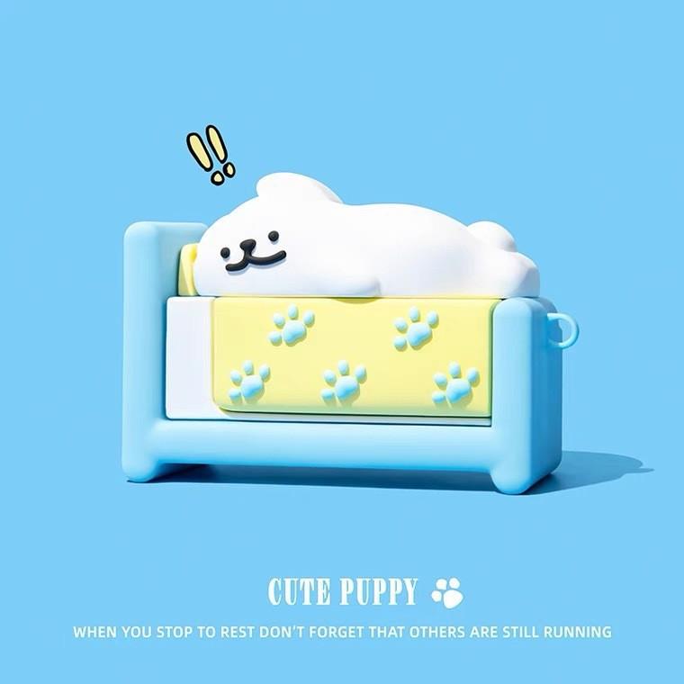 1011 new cute cartoon pattern for AirPods Pro1 apple bluetooth headset case protective cover cute