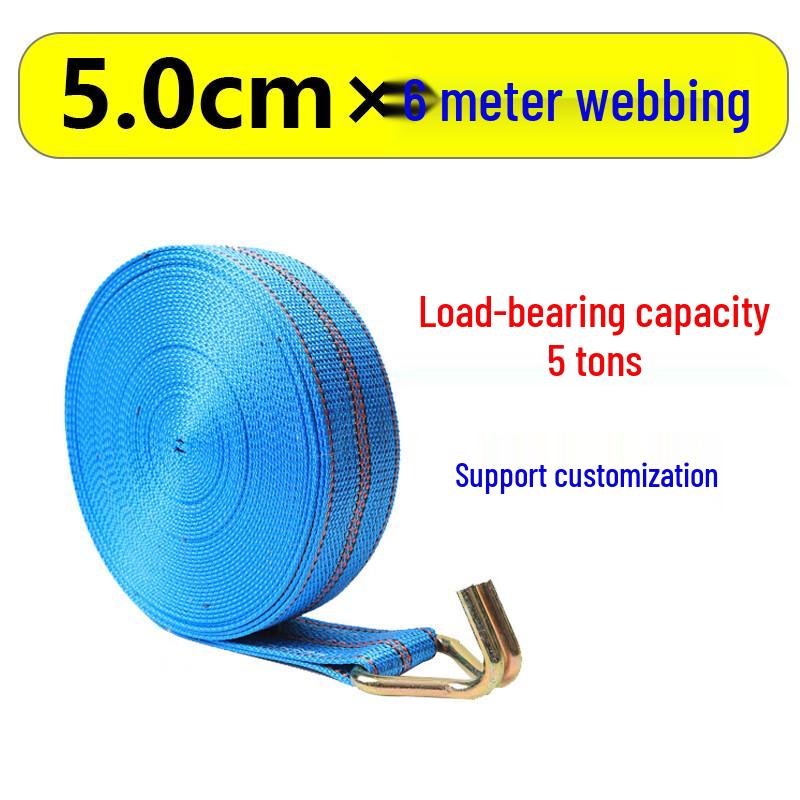 Cargo Tie-Down Lashing Strap