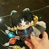 10Cm Anime Game Lord Of Mysteries Amon Cotton Doll Starfish Body Cartoon Mini Soft Plushies Kawaii Cosplay Toy Figures Fans Gift