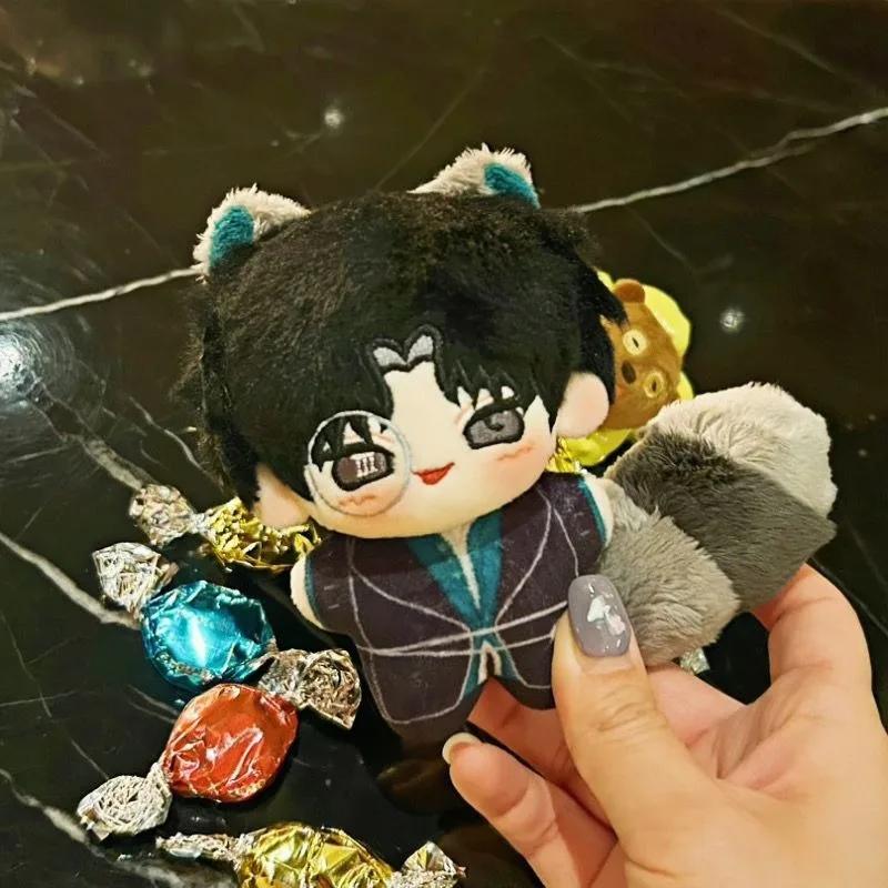 10Cm Anime Game Lord Of Mysteries Amon Cotton Doll Starfish Body Cartoon Mini Soft Plushies Kawaii Cosplay Toy Figures Fans Gift