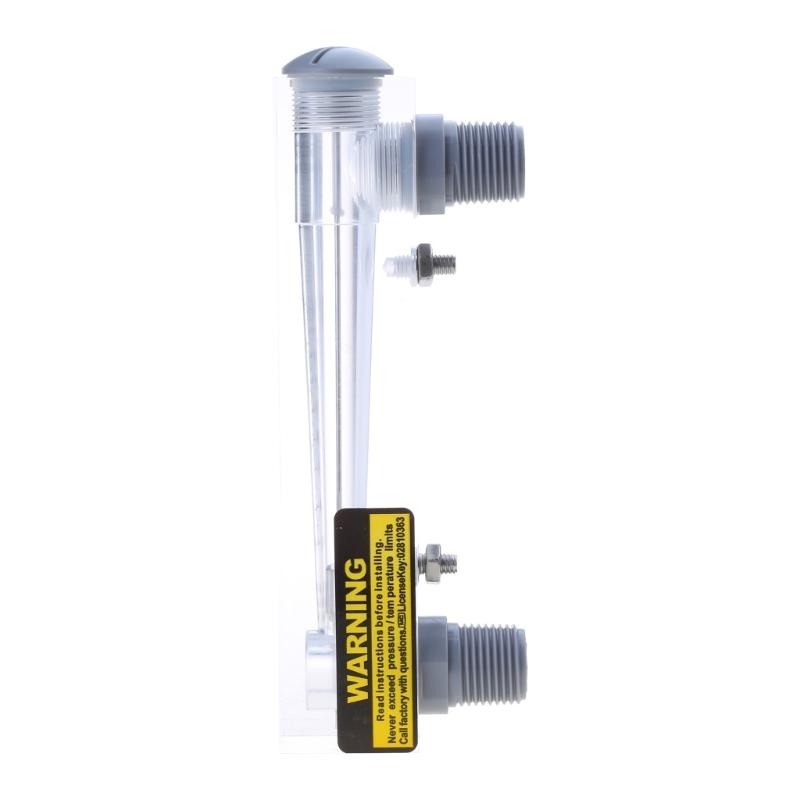 Oxygen Air Flow Meter  0.5-5GPM 2-18LPMGas Flowmeter Regulator Flow Meter for Oxygen Air Gas Conectrator Durable-