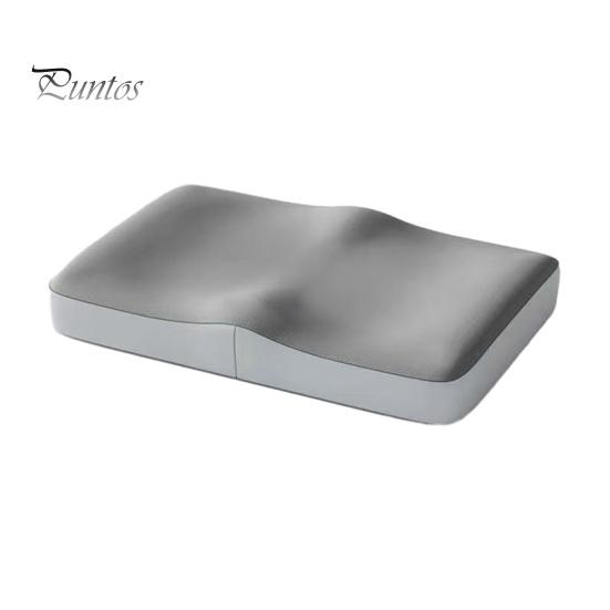 Portable Seat Cushion for Kids Classroom Stool Cushion, Memory Foam Ergonomic Chair Orthopedic Hip Pain Relief Support Tailbone Relief, Sciatica