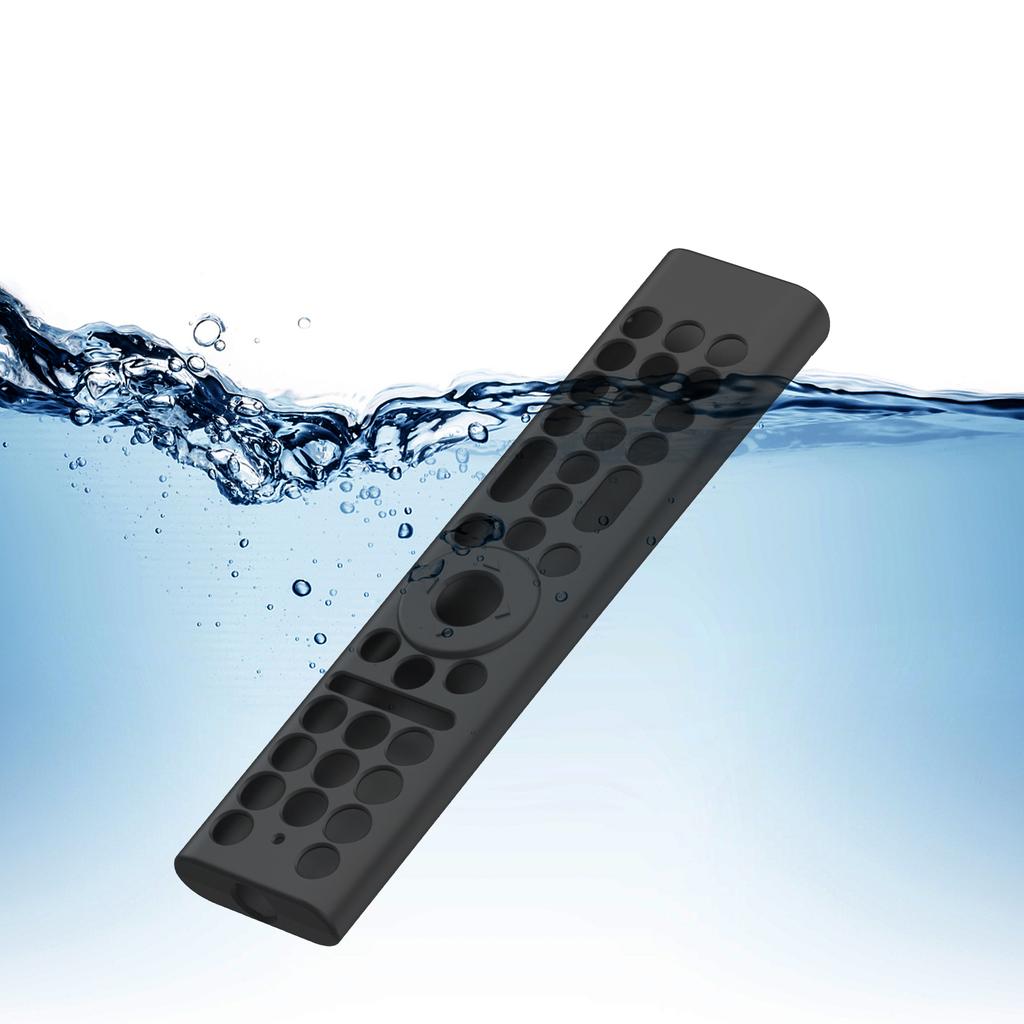 For HISENSE ERF2K38H Dust-Proof Remote Control Cover Anti-Scratch Full-Coverage Silicone Protective Case Television RC Shell