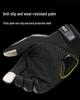 Herren Ganzfinger Motorrad-Rennsport-Handschuhe - Schützend, Verschleißfest, Atmungsaktiv, Sturzsicher, Outdoor-Fahrhandschuhe