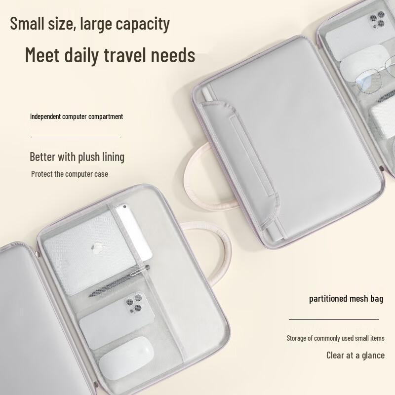 Stilvolle Laptoptasche für Pendler