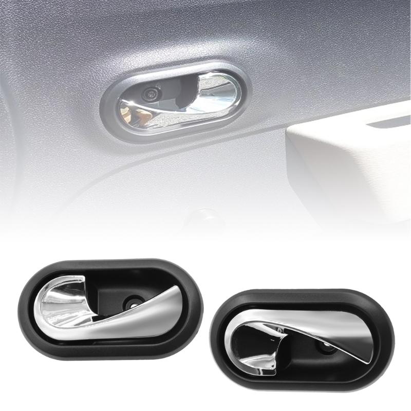 Car Interior Door Handles,Left/Right  Handle 8200733848 8200733847 for Sandero Duster 2012-2016
