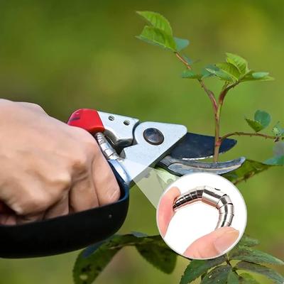 1Pc Pruning Shears Spare Spring Garden for Pruning Shears Grafting Tool Scissors Components Stainless Steel Spring Accessories